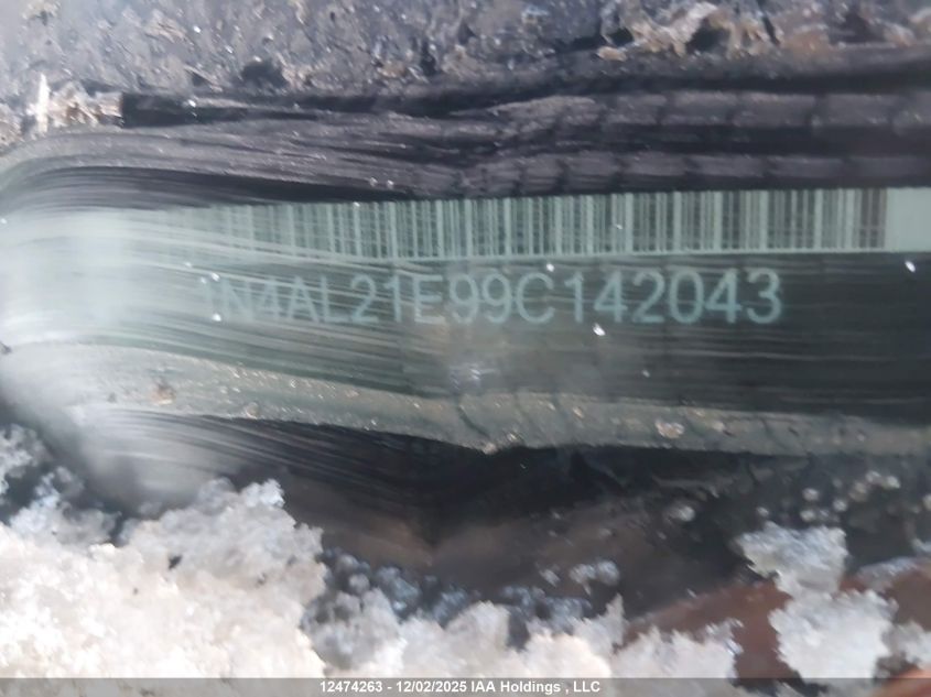 2009 Nissan Altima 2.5/2.5S VIN: 1N4AL21E99C142043 Lot: 12474263