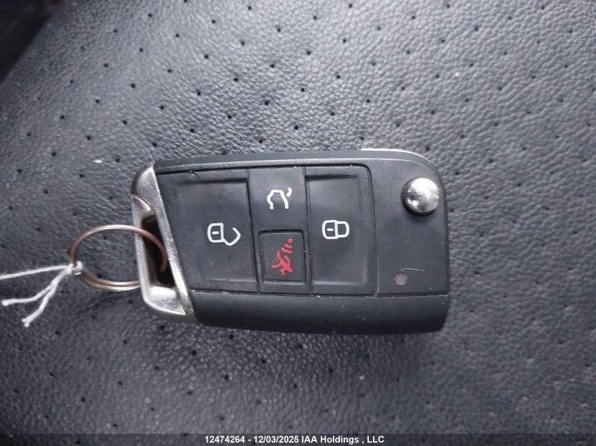 2019 Volkswagen Tiguan Comfortline VIN: 3VV2B7AX4KM186098 Lot: 12474264