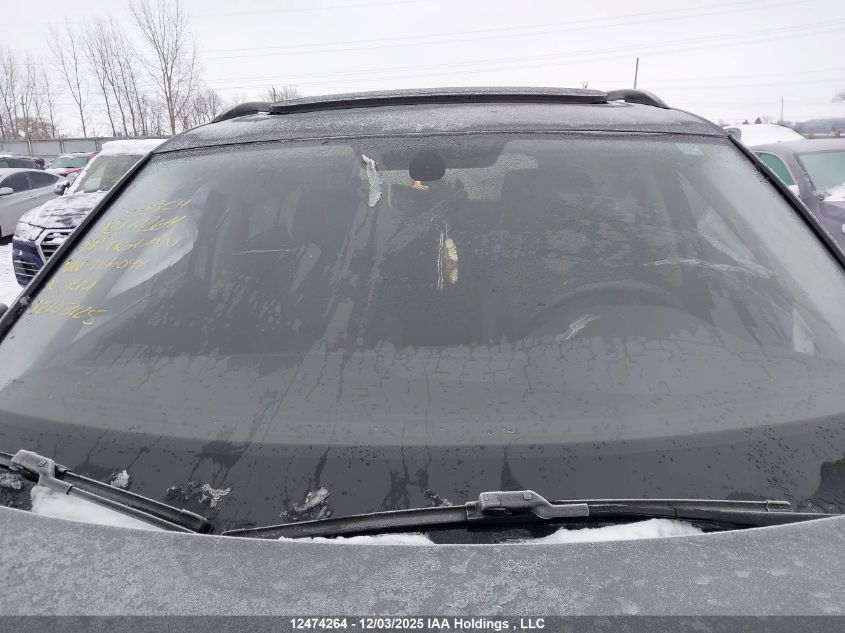 2019 Volkswagen Tiguan Comfortline VIN: 3VV2B7AX4KM186098 Lot: 12474264