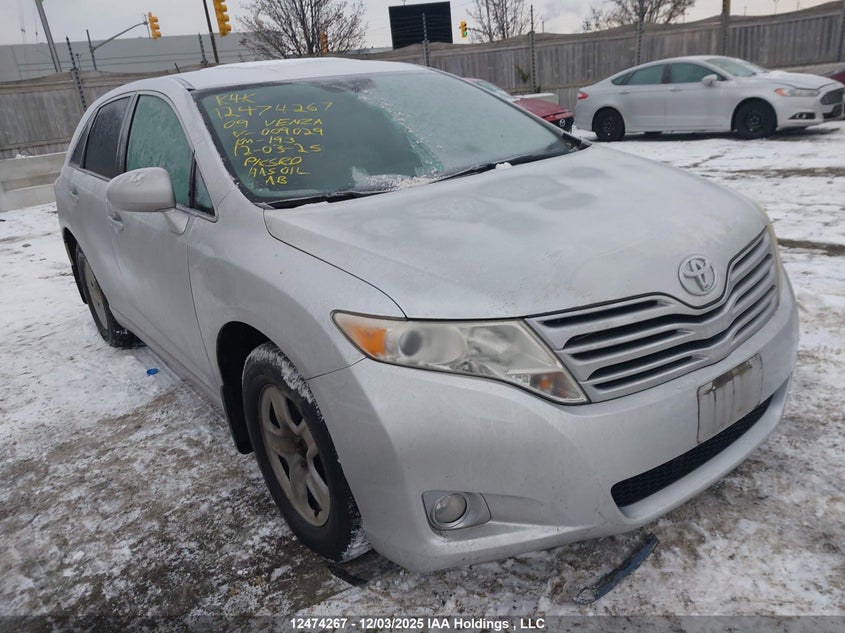 4T3BE11A19U009029 2009 Toyota Venza auction photo 1