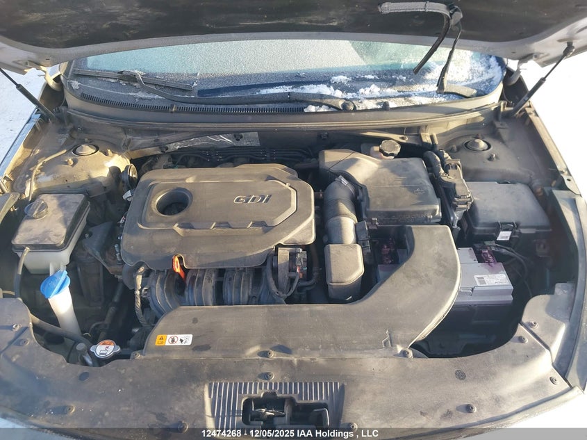5NPE24AF2FH247154 2015 HYUNDAI SONATA photo no. 10