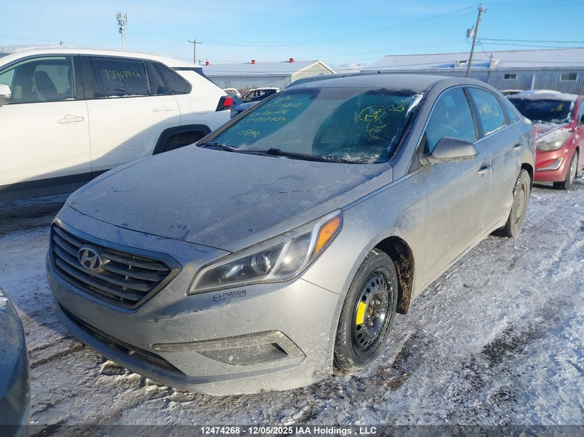 5NPE24AF2FH247154 2015 HYUNDAI SONATA photo no. 12