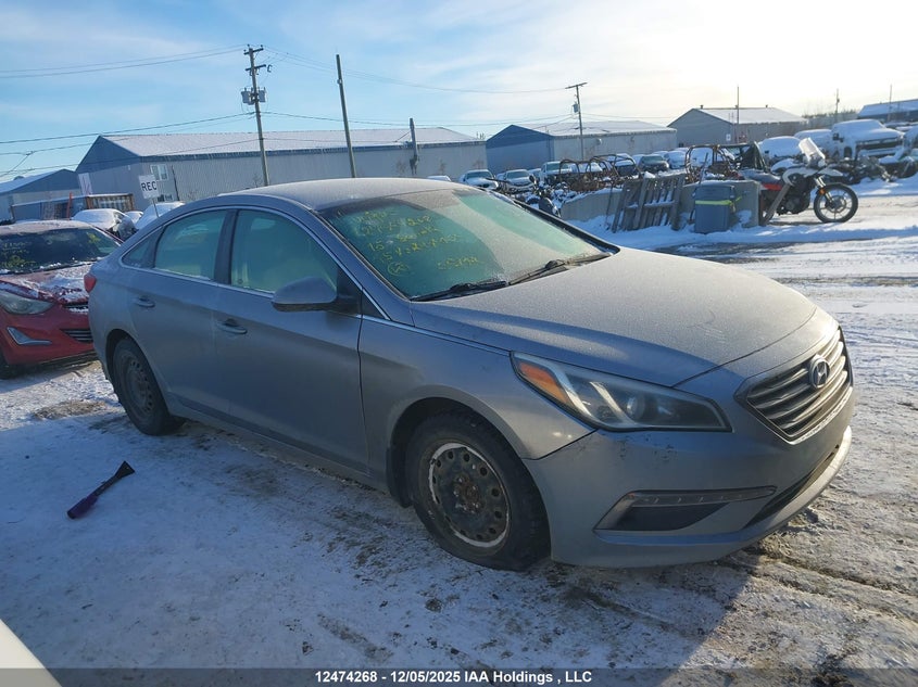 5NPE24AF2FH247154 2015 HYUNDAI SONATA photo no. 13