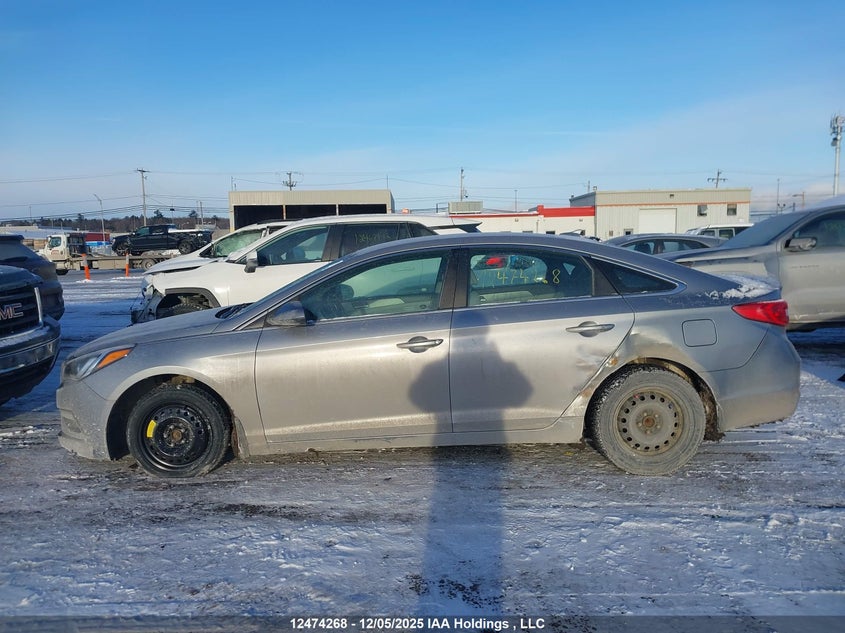 5NPE24AF2FH247154 2015 HYUNDAI SONATA photo no. 14
