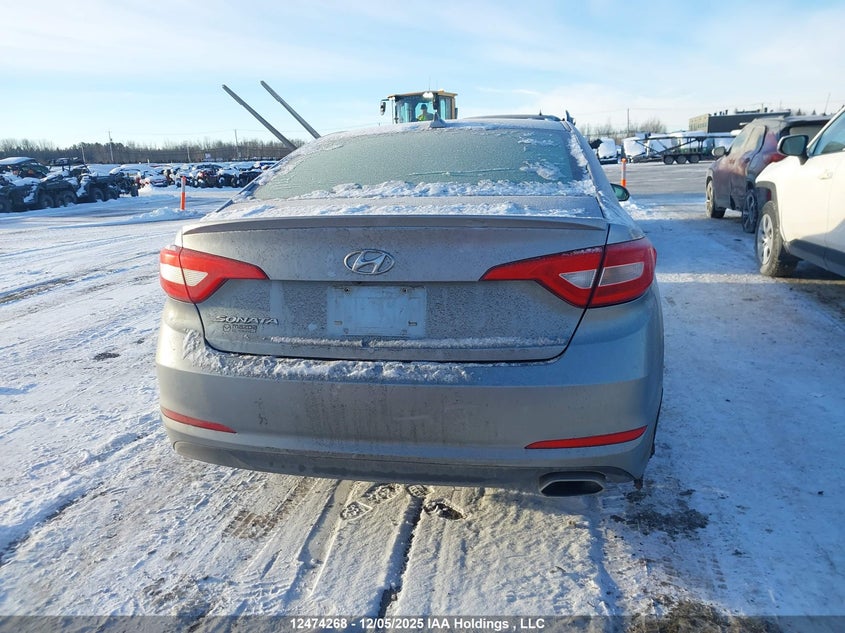 5NPE24AF2FH247154 2015 HYUNDAI SONATA photo no. 16