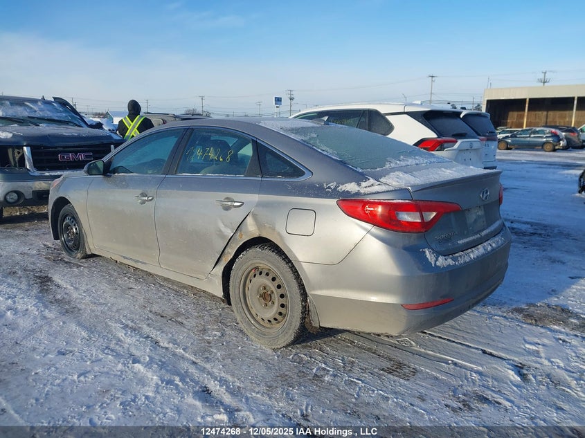 5NPE24AF2FH247154 2015 HYUNDAI SONATA photo no. 3
