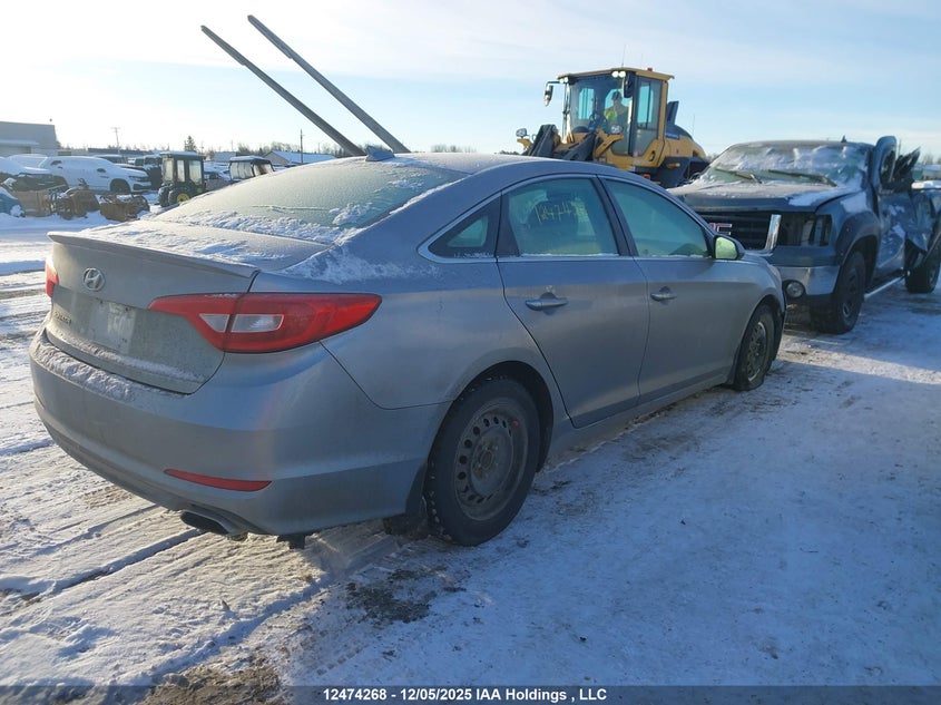 5NPE24AF2FH247154 2015 HYUNDAI SONATA photo no. 4