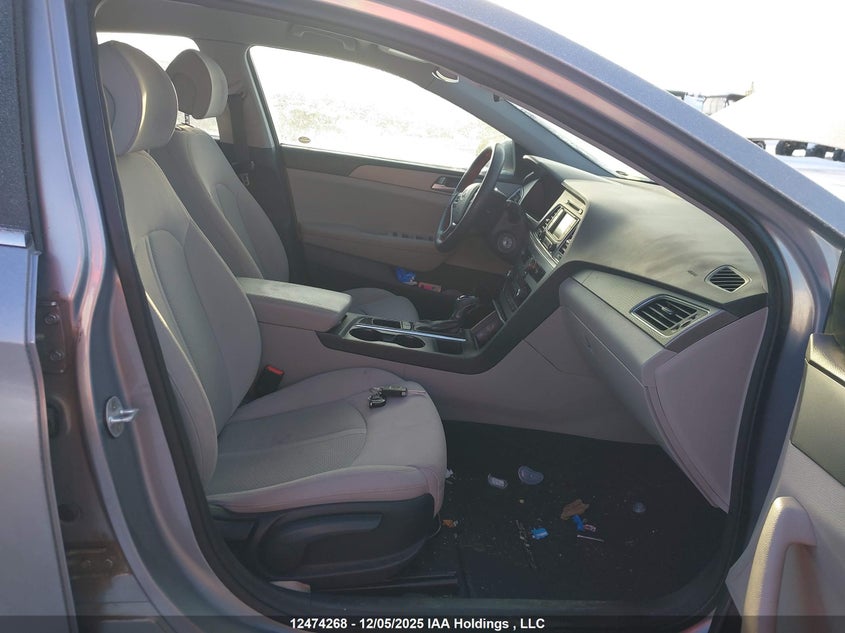 5NPE24AF2FH247154 2015 HYUNDAI SONATA photo no. 5