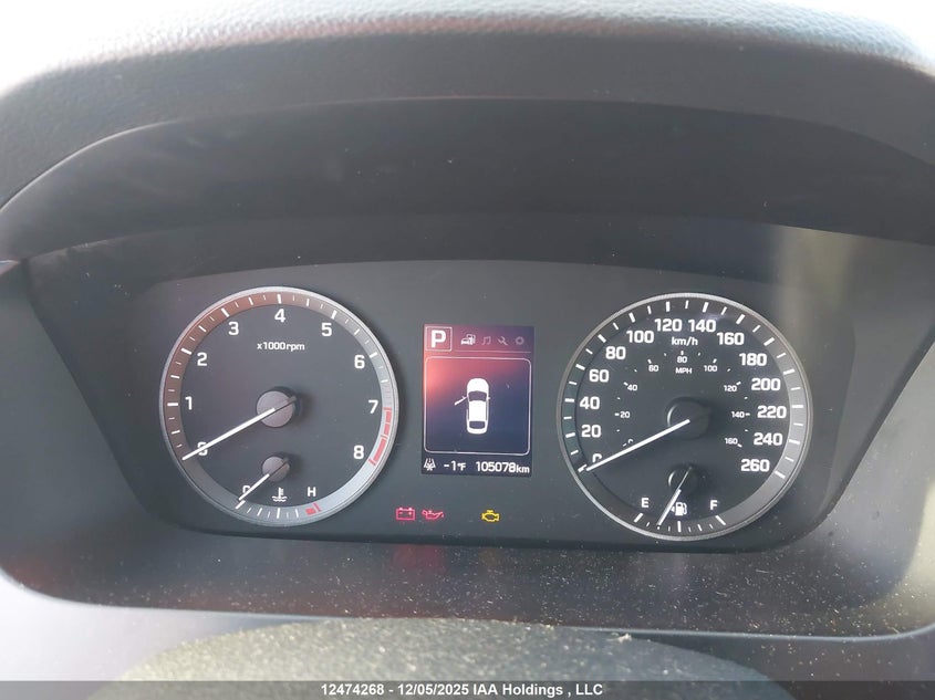 5NPE24AF2FH247154 2015 HYUNDAI SONATA photo no. 7