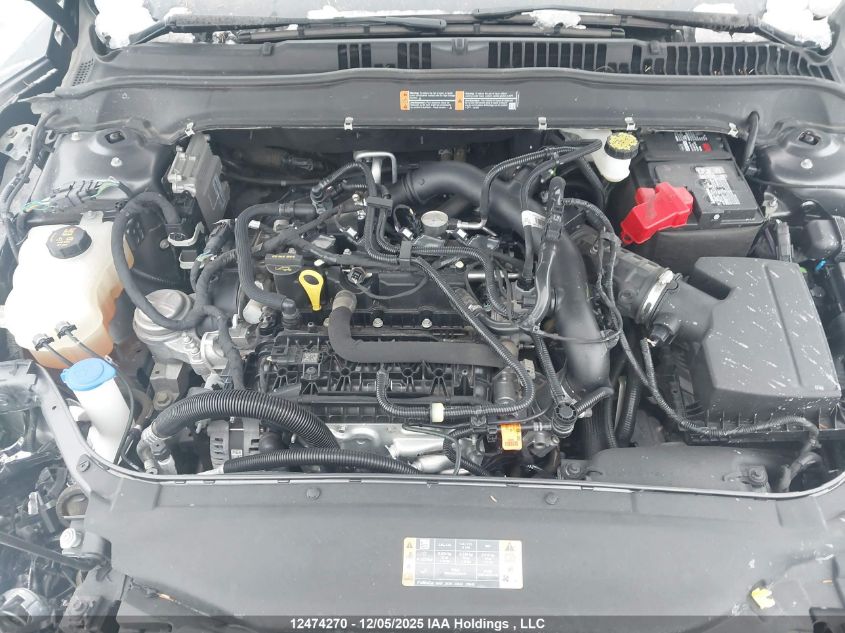 2020 Ford Fusion Se VIN: 3FA6P0HD8LR225404 Lot: 12474270