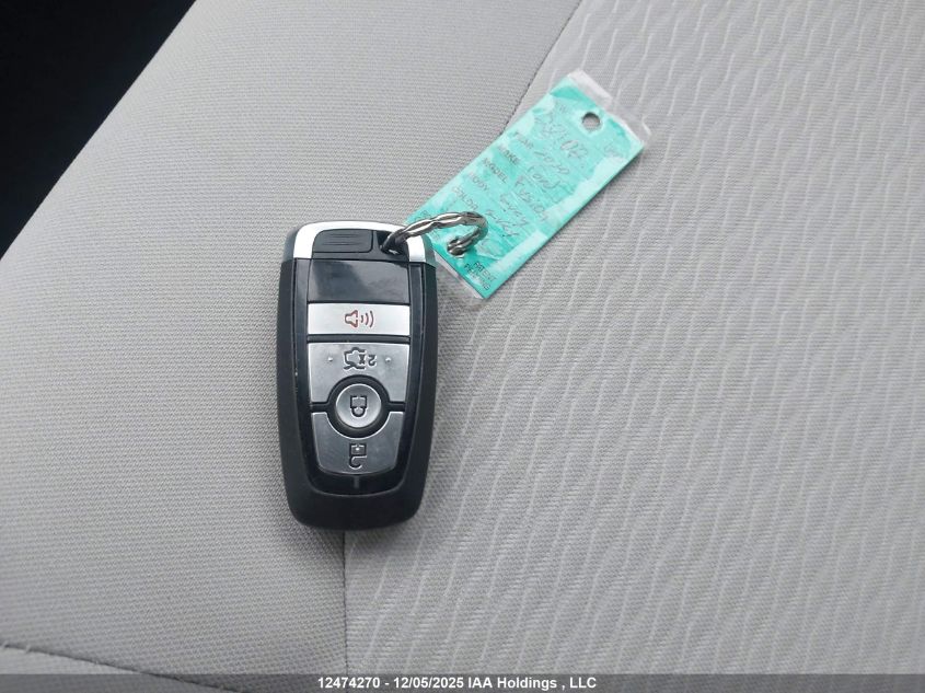 2020 Ford Fusion Se VIN: 3FA6P0HD8LR225404 Lot: 12474270