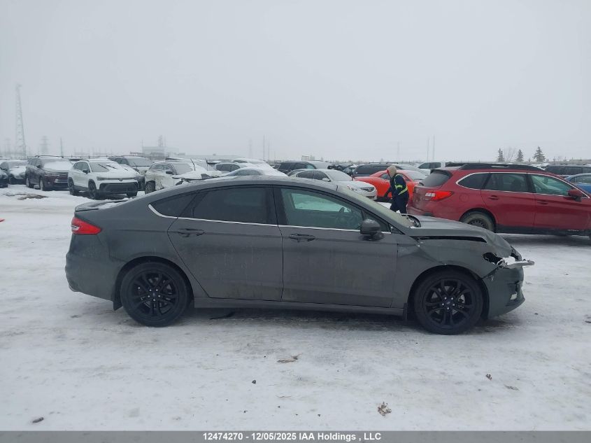 2020 Ford Fusion Se VIN: 3FA6P0HD8LR225404 Lot: 12474270