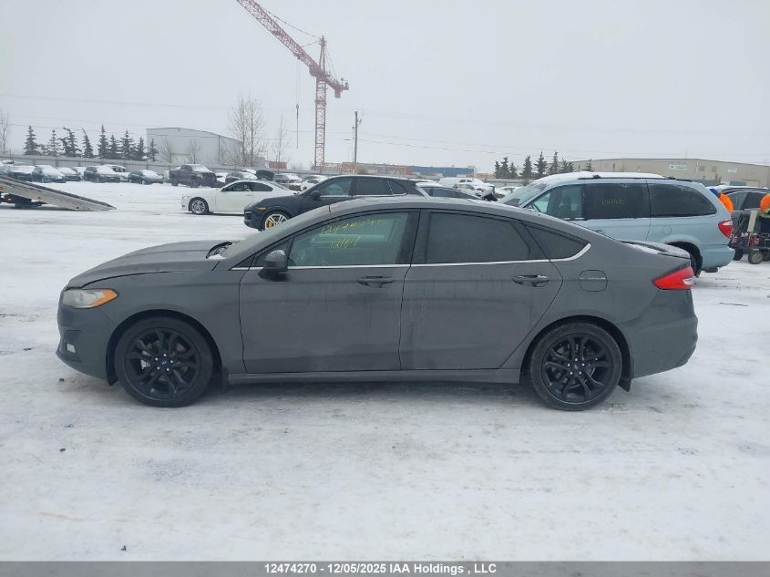 2020 Ford Fusion Se VIN: 3FA6P0HD8LR225404 Lot: 12474270