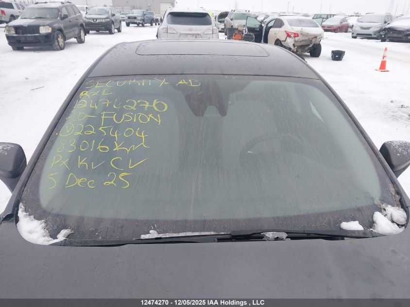 2020 Ford Fusion Se VIN: 3FA6P0HD8LR225404 Lot: 12474270
