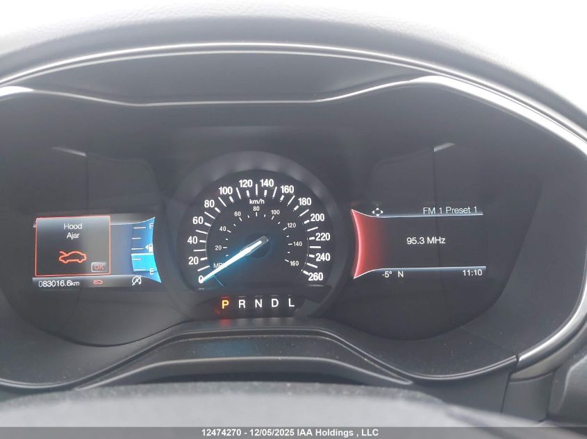 2020 Ford Fusion Se VIN: 3FA6P0HD8LR225404 Lot: 12474270