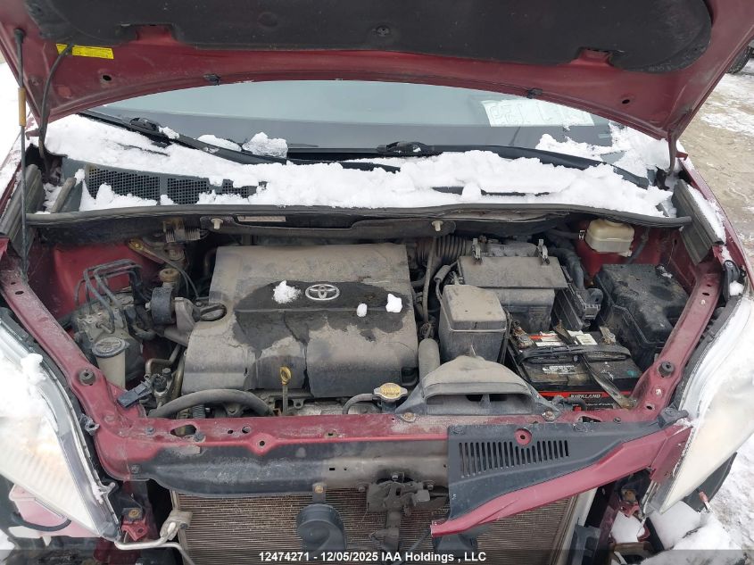 2015 Toyota Sienna VIN: 5TDKK3DCXFS553558 Lot: 12474271