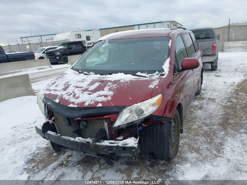 2015 Toyota Sienna VIN: 5TDKK3DCXFS553558 Lot: 12474271