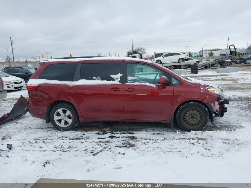 2015 Toyota Sienna VIN: 5TDKK3DCXFS553558 Lot: 12474271