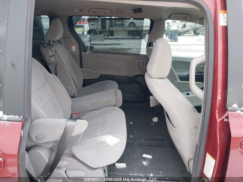 2015 Toyota Sienna VIN: 5TDKK3DCXFS553558 Lot: 12474271