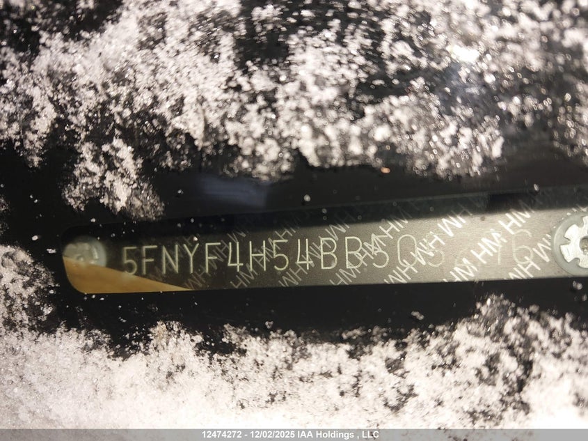 5FNYF4H54BB505276 2011 HONDA PILOT photo no. 18