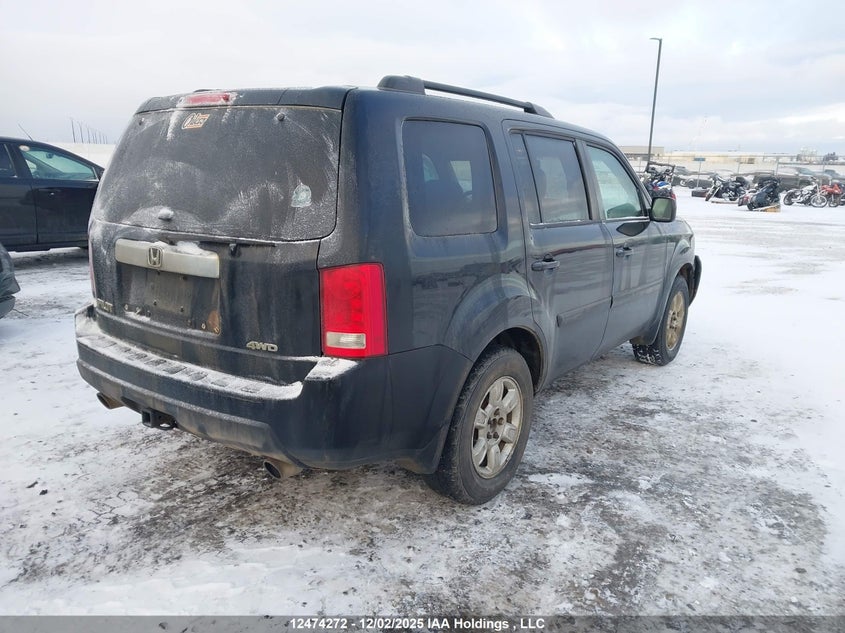 5FNYF4H54BB505276 2011 HONDA PILOT photo no. 4
