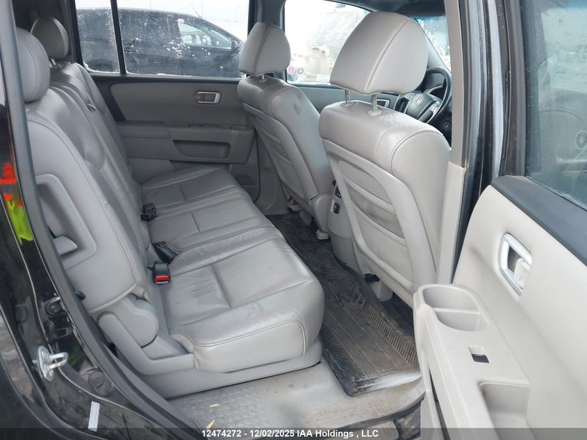 5FNYF4H54BB505276 2011 HONDA PILOT photo no. 8