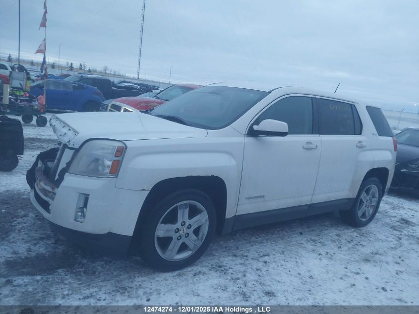 2013 GMC Terrain Sle VIN: 2GKFLREK9D6214292 Lot: 12474274