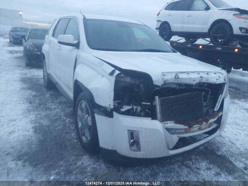 2GKFLREK9D6214292 2013 GMC Terrain Sle auction photo 1