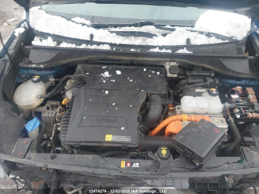 2018 Kia Niro Ex/Graphite VIN: KNDCC3LC4J5200220 Lot: 12474276