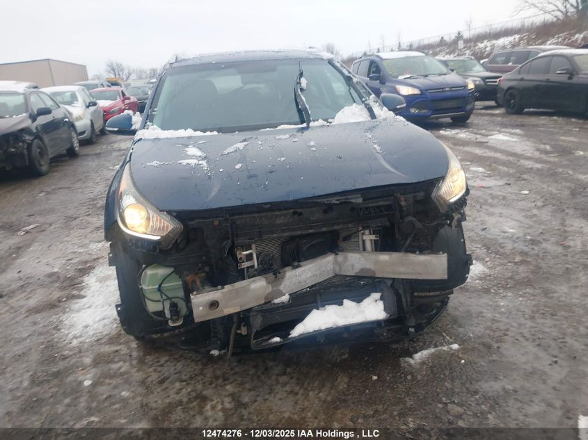 2018 Kia Niro Ex/Graphite VIN: KNDCC3LC4J5200220 Lot: 12474276