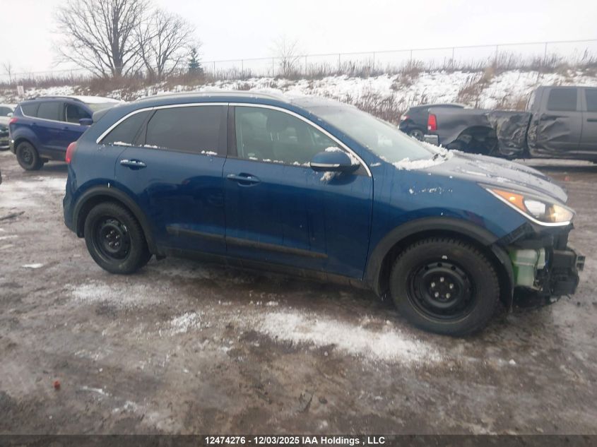 2018 Kia Niro Ex/Graphite VIN: KNDCC3LC4J5200220 Lot: 12474276