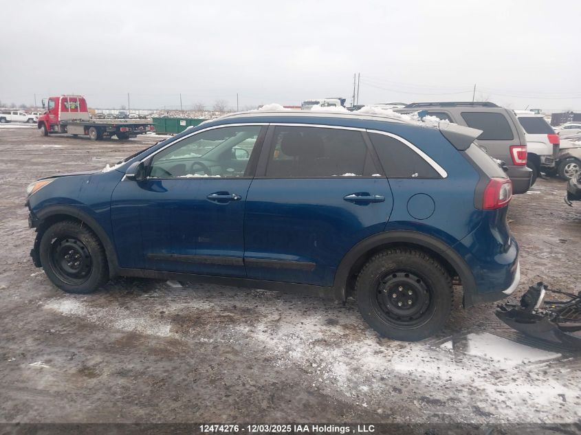 2018 Kia Niro Ex/Graphite VIN: KNDCC3LC4J5200220 Lot: 12474276