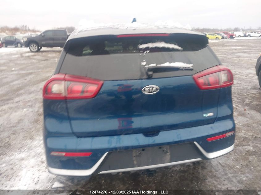 2018 Kia Niro Ex/Graphite VIN: KNDCC3LC4J5200220 Lot: 12474276