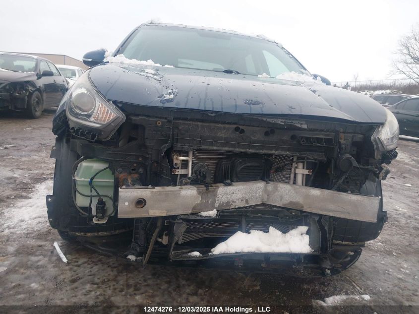 2018 Kia Niro Ex/Graphite VIN: KNDCC3LC4J5200220 Lot: 12474276