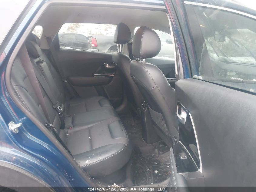 2018 Kia Niro Ex/Graphite VIN: KNDCC3LC4J5200220 Lot: 12474276