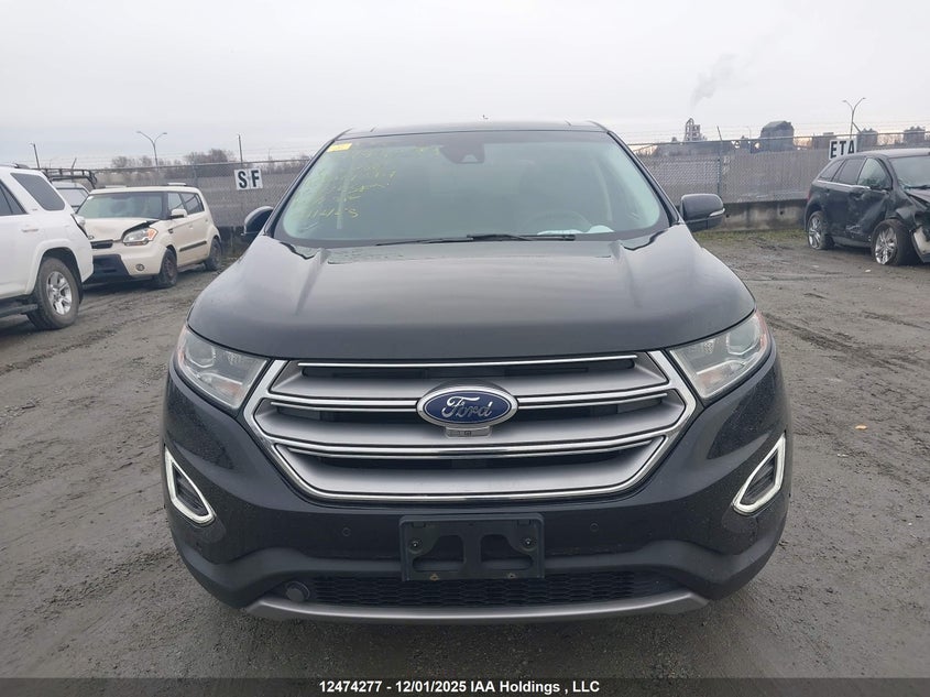 2FMPK4K92HBB44814 2017 FORD EDGE photo no. 12