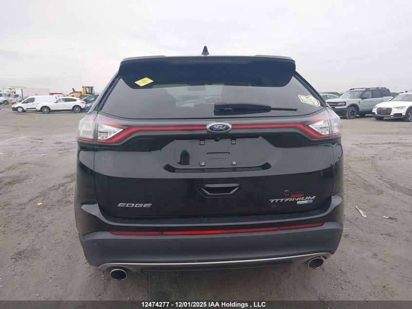 2FMPK4K92HBB44814 2017 FORD EDGE photo no. 16