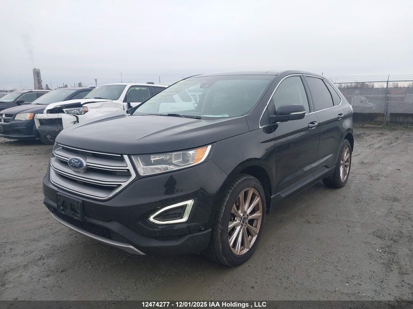 2FMPK4K92HBB44814 2017 FORD EDGE photo no. 2