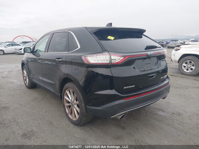 2FMPK4K92HBB44814 2017 FORD EDGE photo no. 3