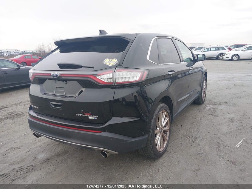 2FMPK4K92HBB44814 2017 FORD EDGE photo no. 4