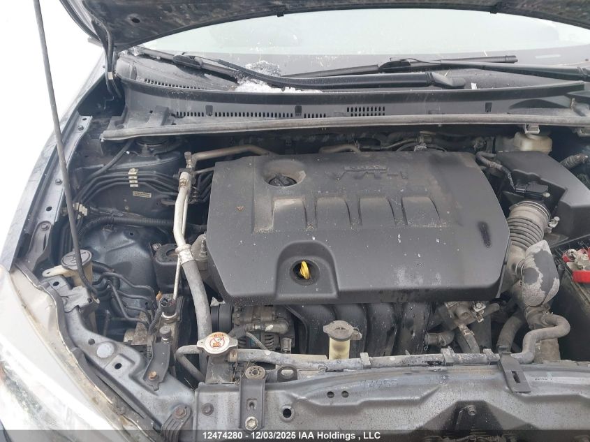 2019 Toyota Corolla Le VIN: 2T1BURHE7KC246683 Lot: 12474280