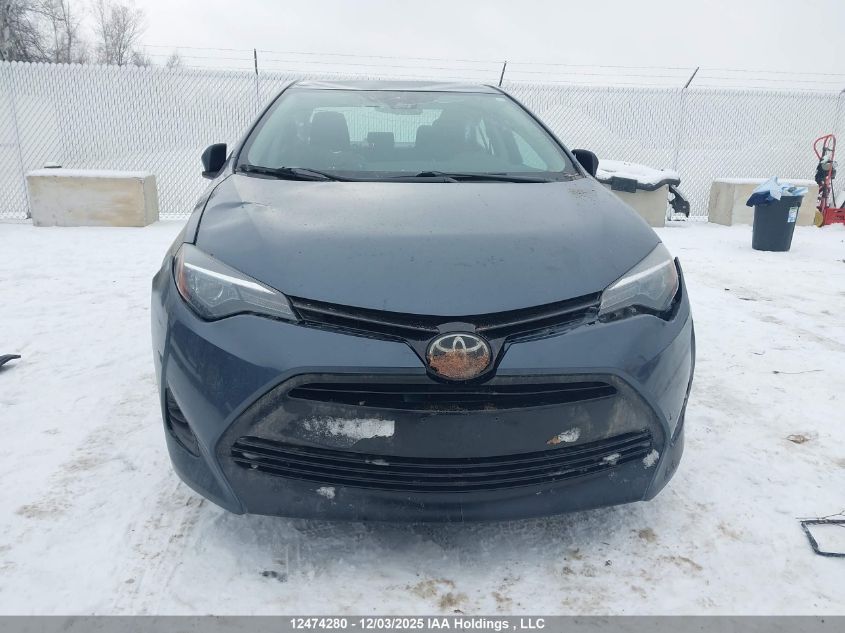 2019 Toyota Corolla Le VIN: 2T1BURHE7KC246683 Lot: 12474280