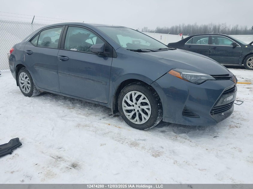 2T1BURHE7KC246683 2019 Toyota Corolla Le auction photo 1