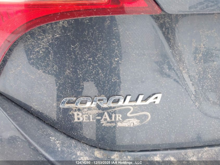 2019 Toyota Corolla Le VIN: 2T1BURHE7KC246683 Lot: 12474280