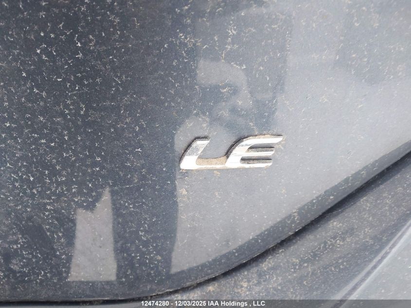 2019 Toyota Corolla Le VIN: 2T1BURHE7KC246683 Lot: 12474280