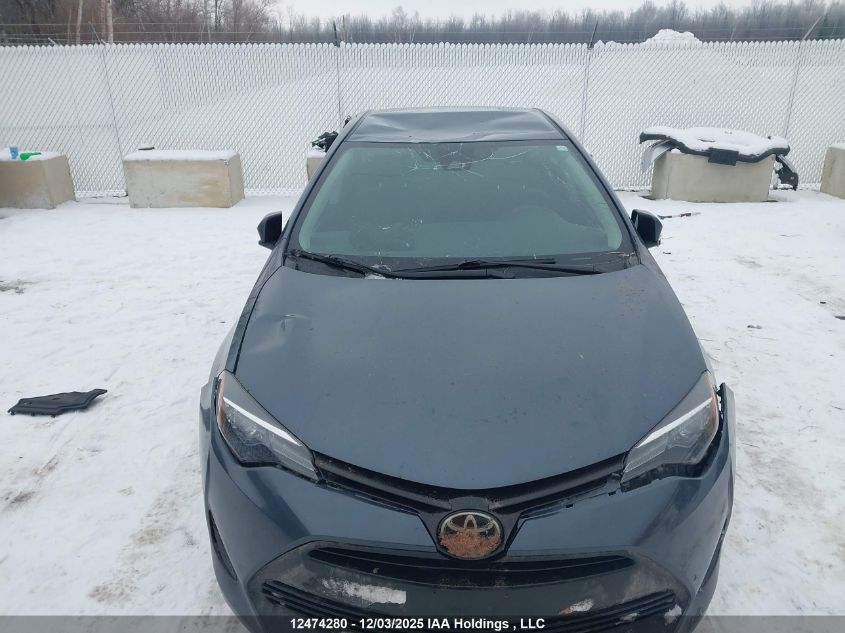 2019 Toyota Corolla Le VIN: 2T1BURHE7KC246683 Lot: 12474280