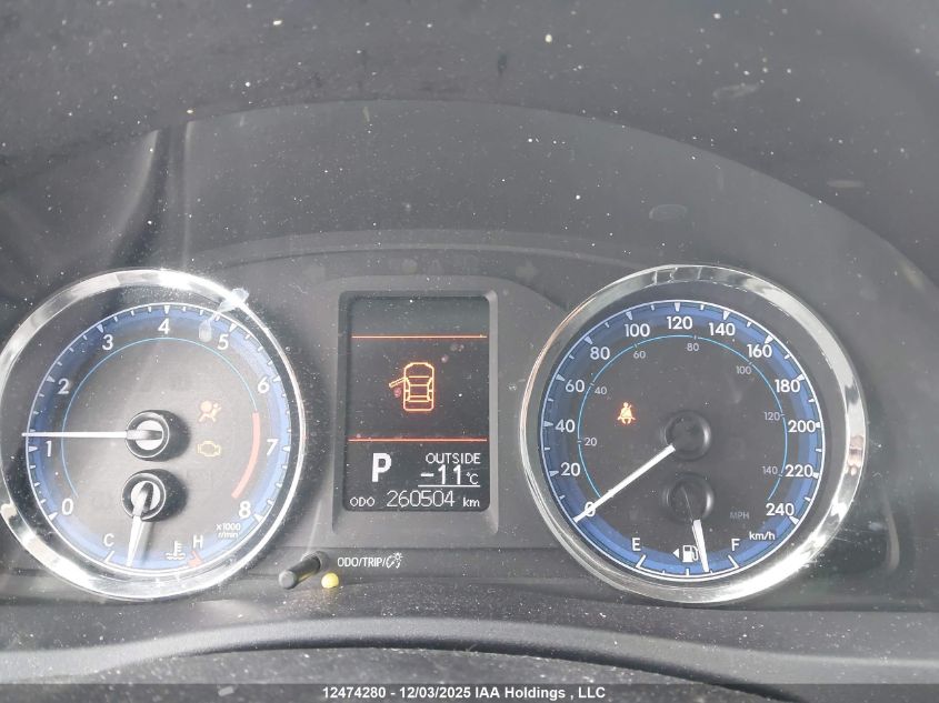 2019 Toyota Corolla Le VIN: 2T1BURHE7KC246683 Lot: 12474280