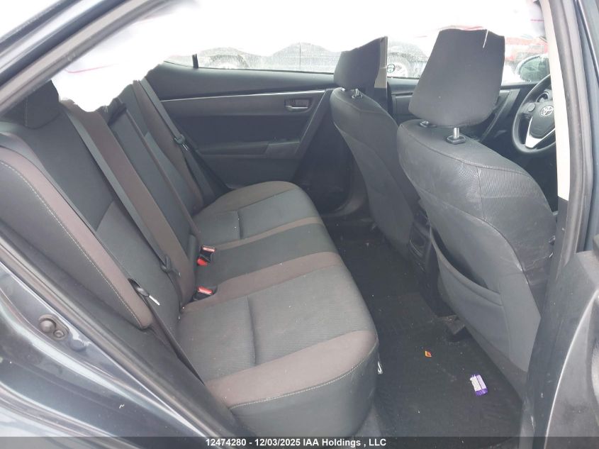 2019 Toyota Corolla Le VIN: 2T1BURHE7KC246683 Lot: 12474280