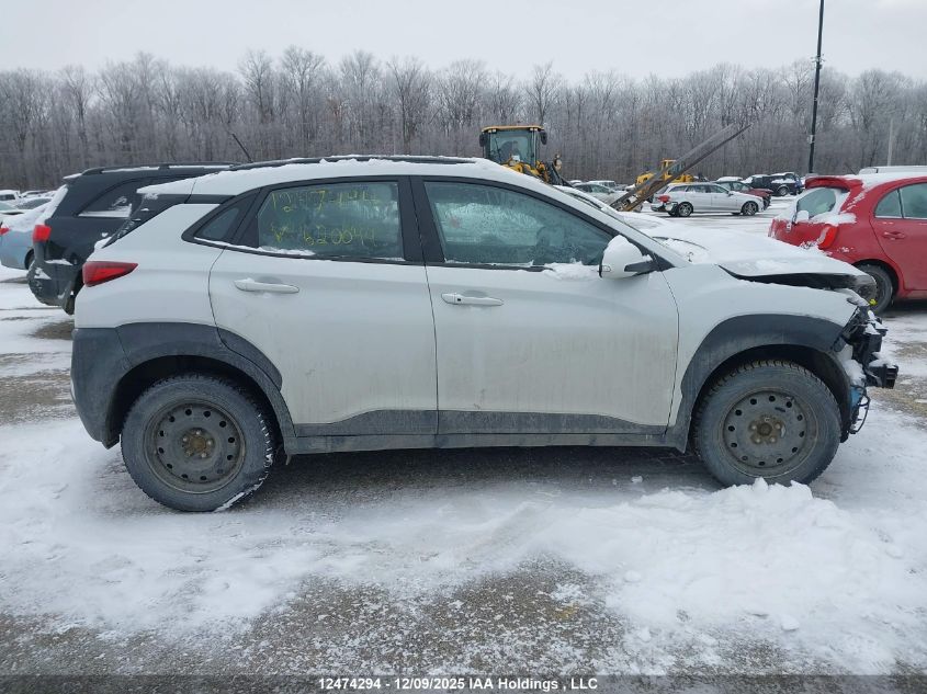 2021 Hyundai Kona Preferred Awd VIN: KM8K2CAA9MU620044 Lot: 12474294