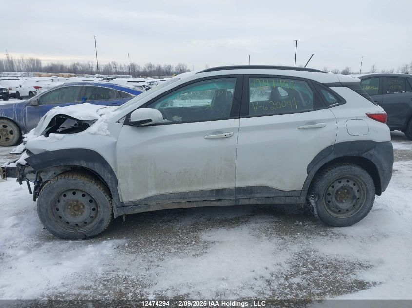 2021 Hyundai Kona Preferred Awd VIN: KM8K2CAA9MU620044 Lot: 12474294